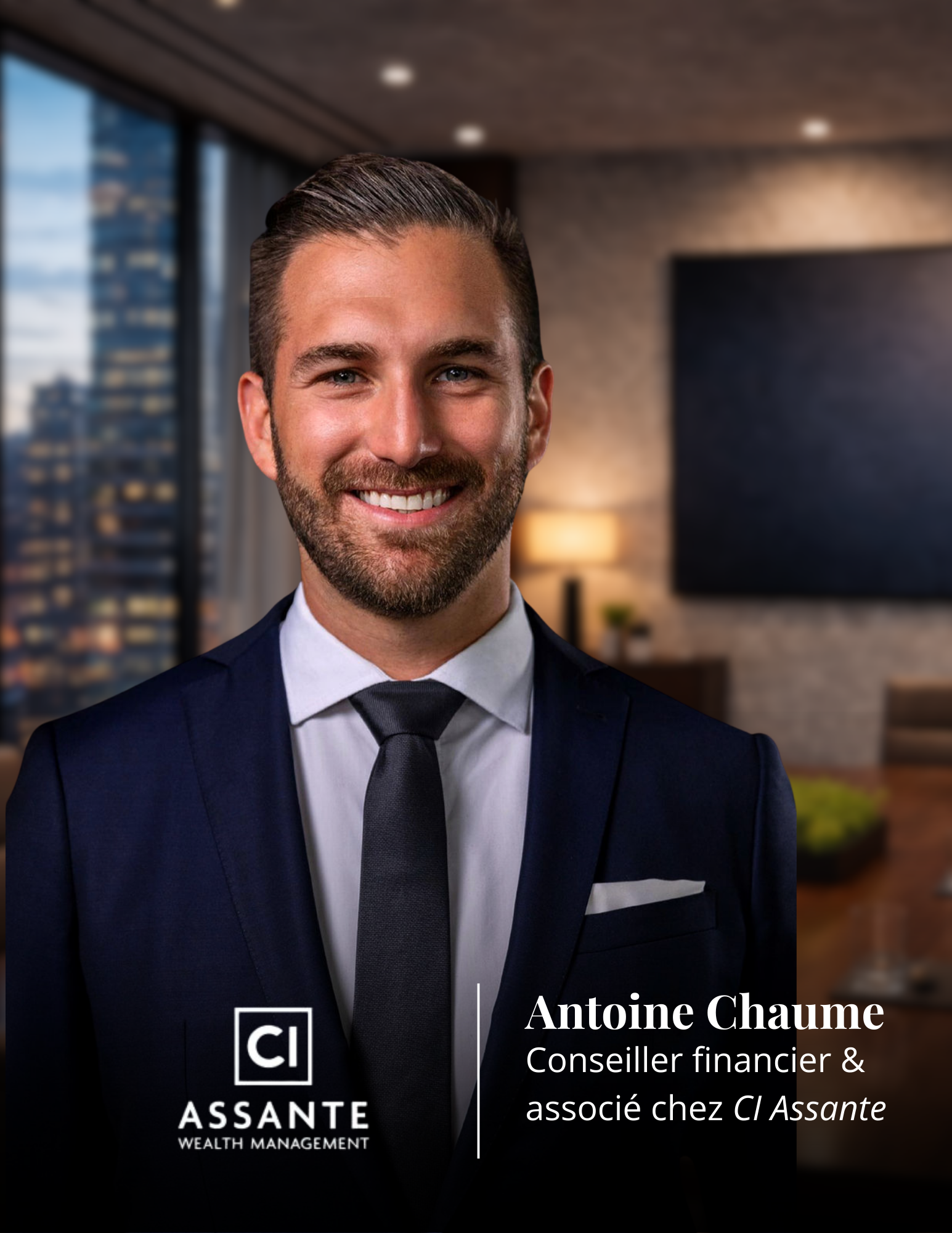 Antoine Chaume, CIM, Pl. Fin.