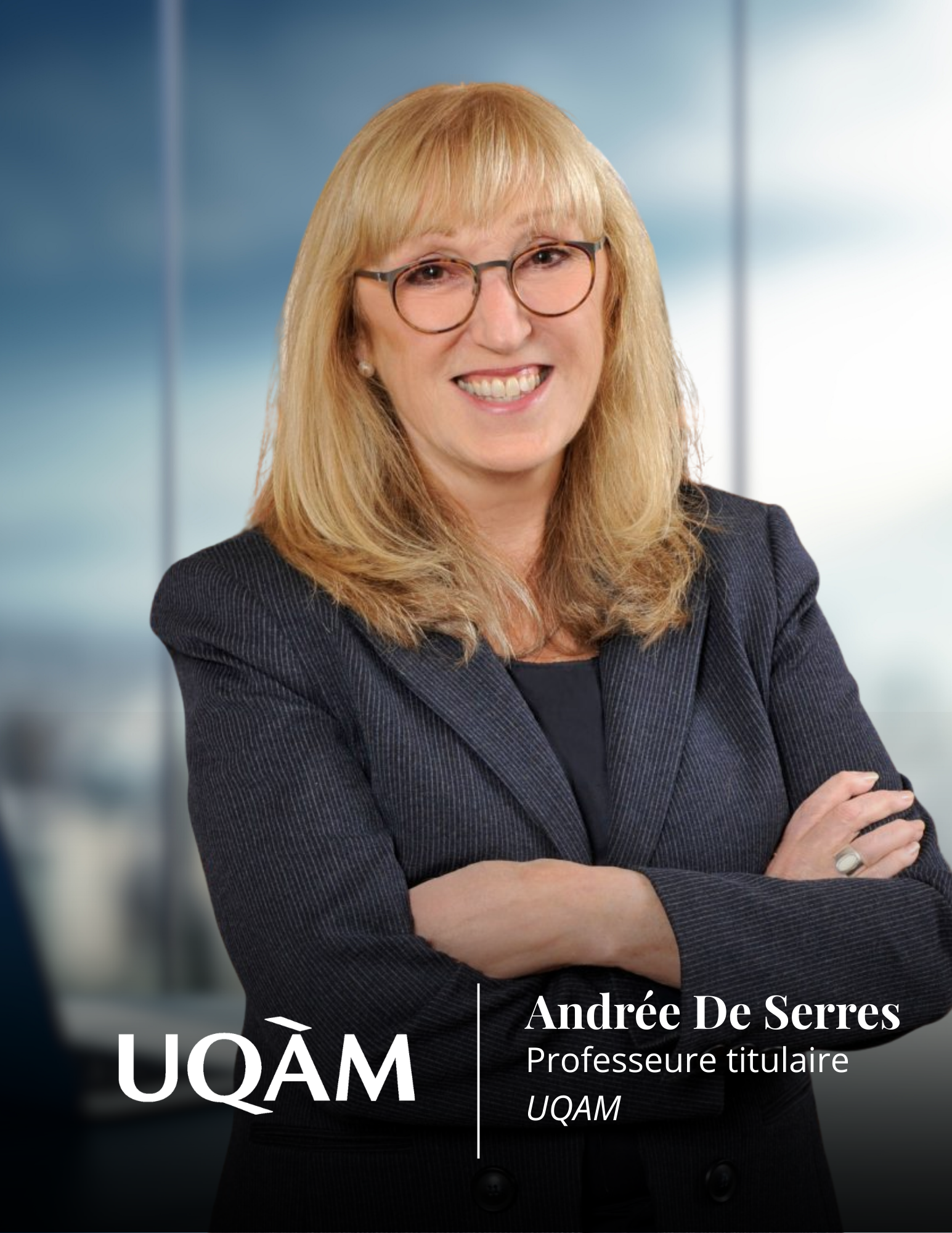 Andrée De Serres LL.L., MBA, Ph.D.